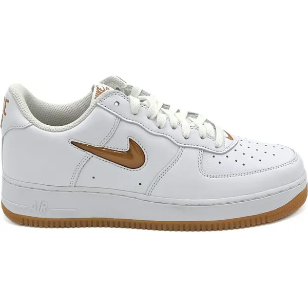 Nike Air Force 1 Low Retro Wit/Bruin — vergelijk prijzen bij 1 winkel