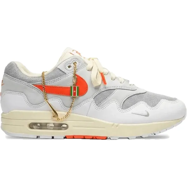 Nike Air Max 1 PATTA WHITE HYPER CRIMSON — vergelijk prijzen bij 1 winkel