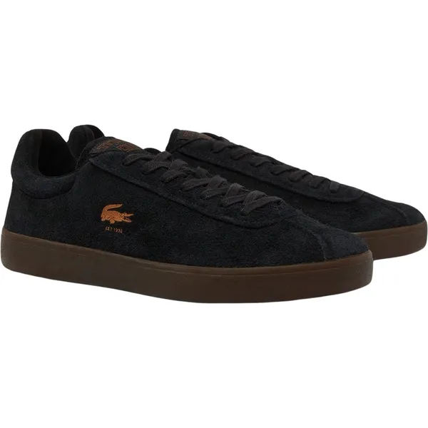 Lacoste Baseshot 224 zwart - donkerbruin — vergelijk prijzen bij 1 winkel