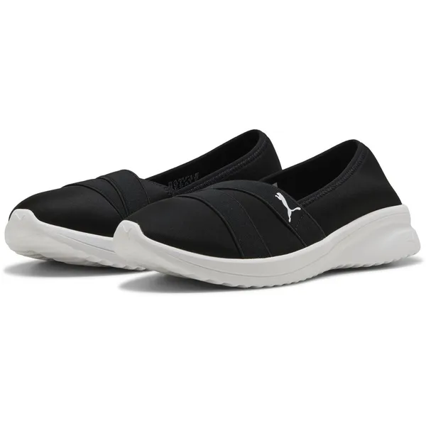 PUMA Adelina 2 Dames Sneakers - Puma Puma Black-Puma White — vergelijk prijzen bij 1 winkel