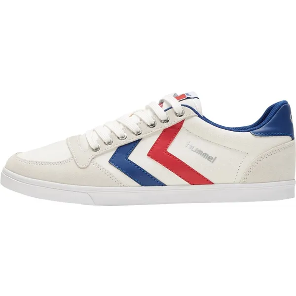 hummel Sneaker flach Hummel Slimmer Stadil Low Weiß — vergelijk prijzen bij 1 winkel