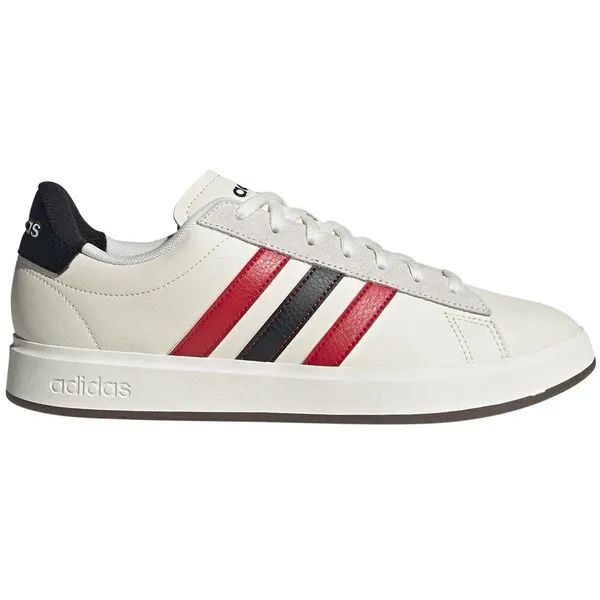 adidas Grand Court 2.0 Schoenen Beige EU Man Off White / Better Scarlet / Core Black — vergelijk prijzen bij 1 winkel