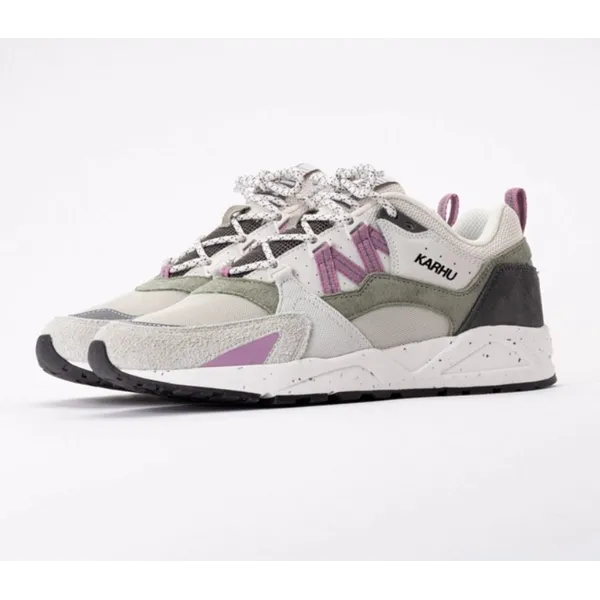 Karhu Fusion 2.0 Sneakers – Dark Gull Gray/Lilas – Heren/Dames – Maat 40.5 Groen - Lila -Wit — vergelijk prijzen bij 1 winkel