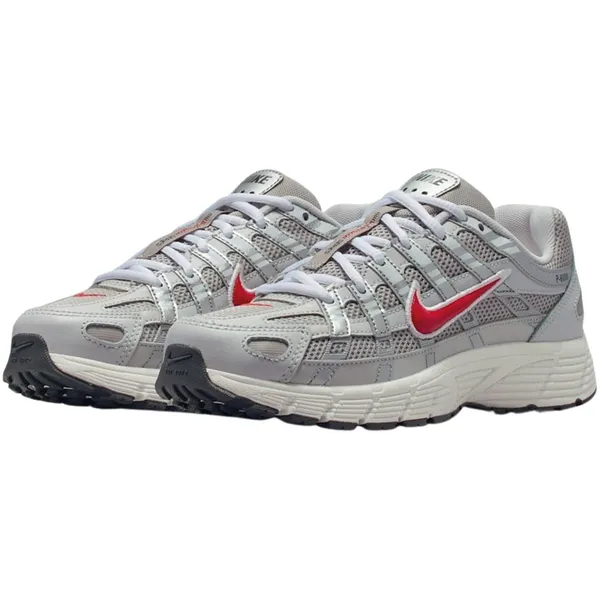 Nike Sneakers grijs - rood