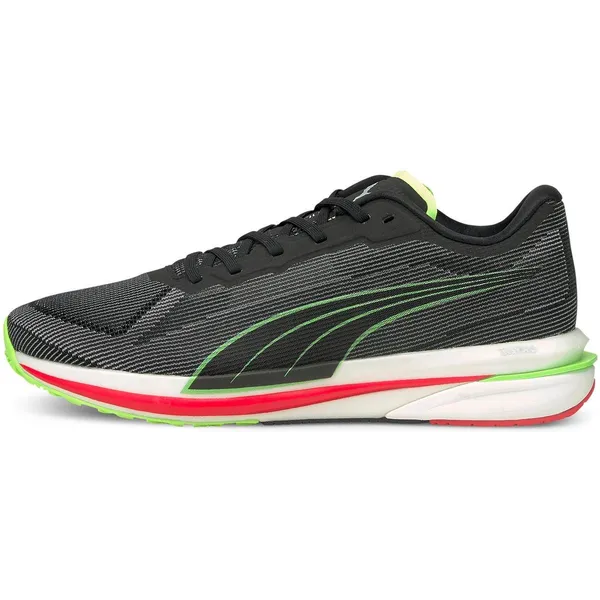 PUMA Velocity Nitro Schwarz/Weiß/Grün — vergelijk prijzen bij 1 winkel