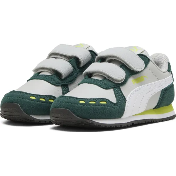 PUMA Cabana Racer SL 20 V Inf Cool Light Gray-PUMA White-Dark Myrtle-Lime Smash — vergelijk prijzen bij 1 winkel