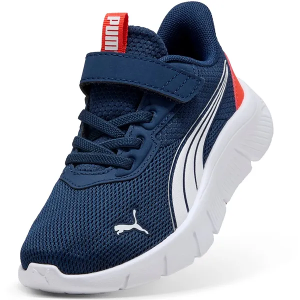 PUMA flexfocus modern ac+ ps kinderschoenen blauw Blue — vergelijk prijzen bij 1 winkel