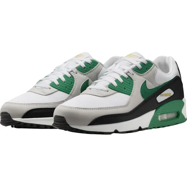 Nike Air Max 90 Sneakers groen - beige - wit - zwart