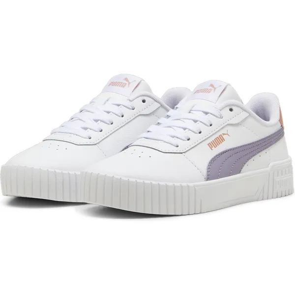 PUMA Carina 2.0 Jr PUMA White-Pale Plum-Deeva Peach — vergelijk prijzen bij 1 winkel