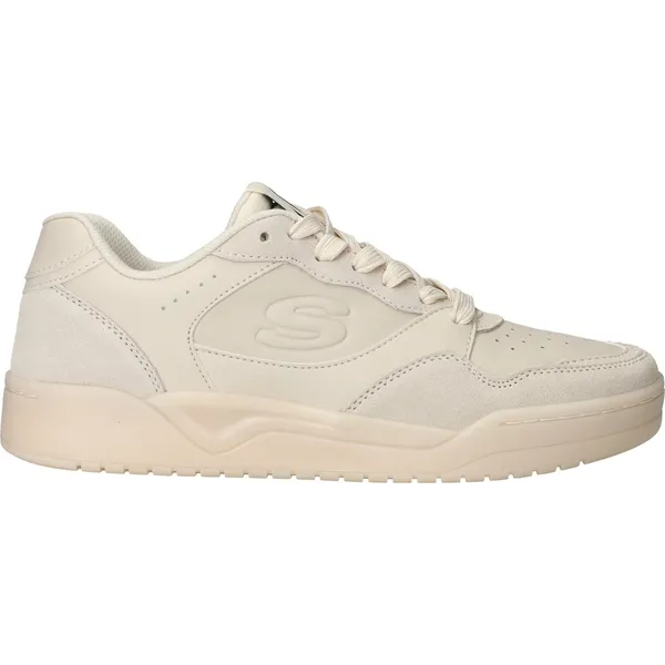 Skechers Koopa Court Volley Low Varsity Beige — vergelijk prijzen bij 1 winkel