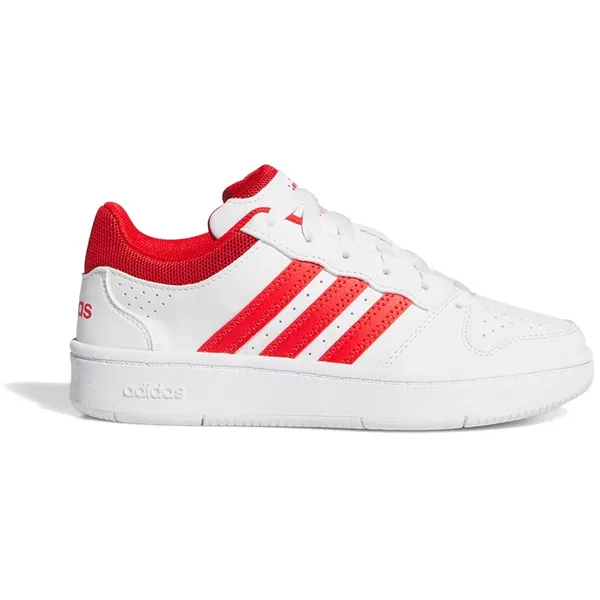 Adidas Hoops Classic Ftwr White / Red / Orbit Grey