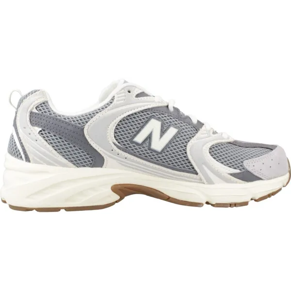 New Balance Unisex Sneakers - RAINCLOUD White Gray Navy — vergelijk prijzen bij 1 winkel
