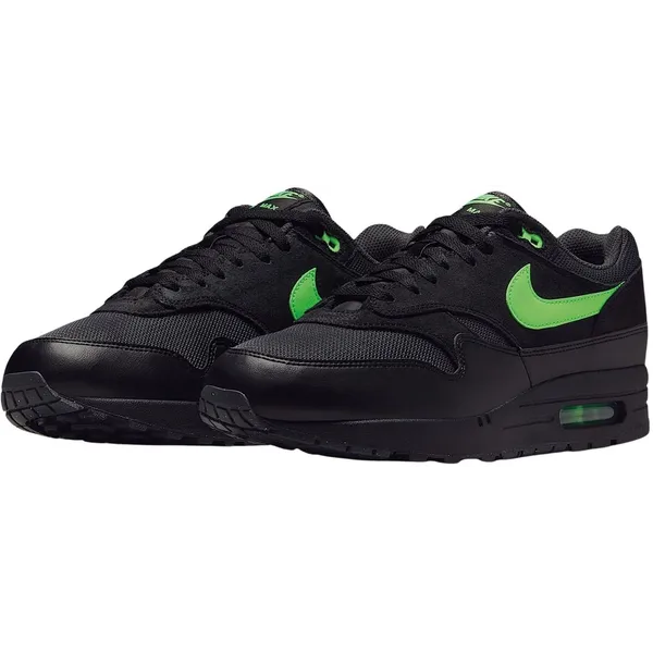 Nike Air Max 1 Essential zwart - groen — vergelijk prijzen bij 1 winkel
