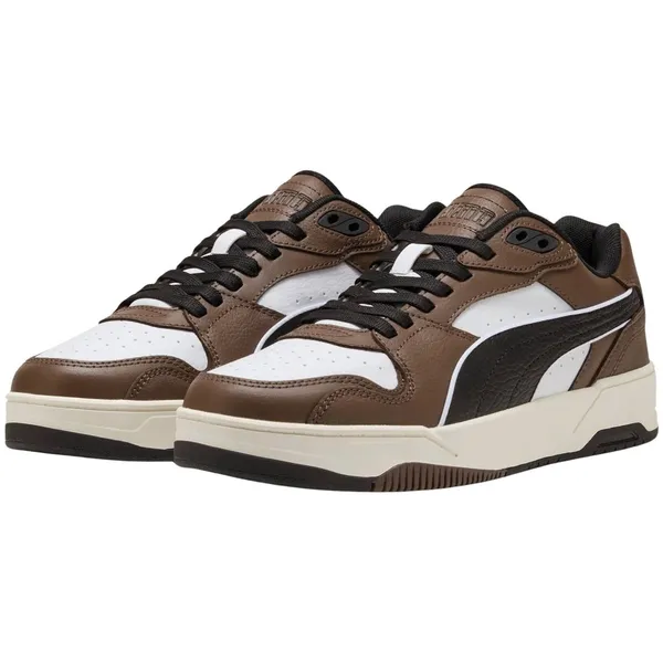 PUMA RBD BREAK LOW bruin - wit - zwart — vergelijk prijzen bij 1 winkel