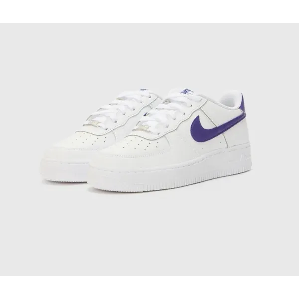 Nike Air Force 1 Low Wit - Paars