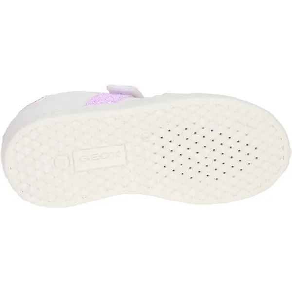 GEOX Eclyper Wit-Roze Sneaker Wit — vergelijk prijzen bij 1 winkel