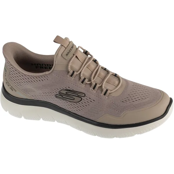 Skechers 233045-TPBK Beige — vergelijk prijzen bij 1 winkel