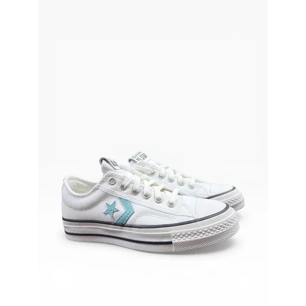 Converse Star Player 76 OX Wit/Blauw/Zwart — vergelijk prijzen bij 1 winkel