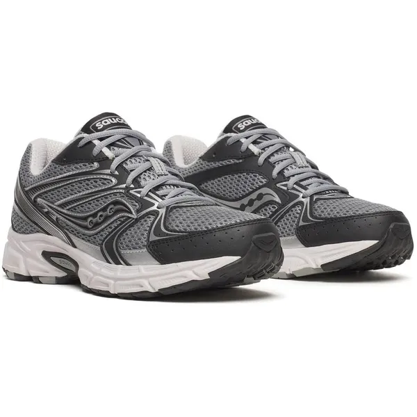 Saucony Ride Millennium grijs - zwart - zilver - wit