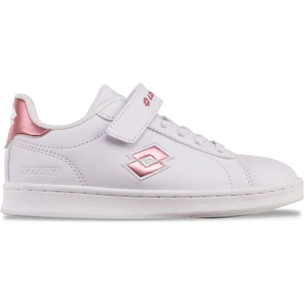 Lotto Mädchen Kinder Sneaker Dampolis Gc K Girls 2600270K White/Pink — vergelijk prijzen bij 1 winkel