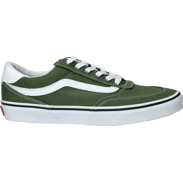 Vans Brooklyn LS Sneakers Heren Groen — vergelijk prijzen bij 1 winkel