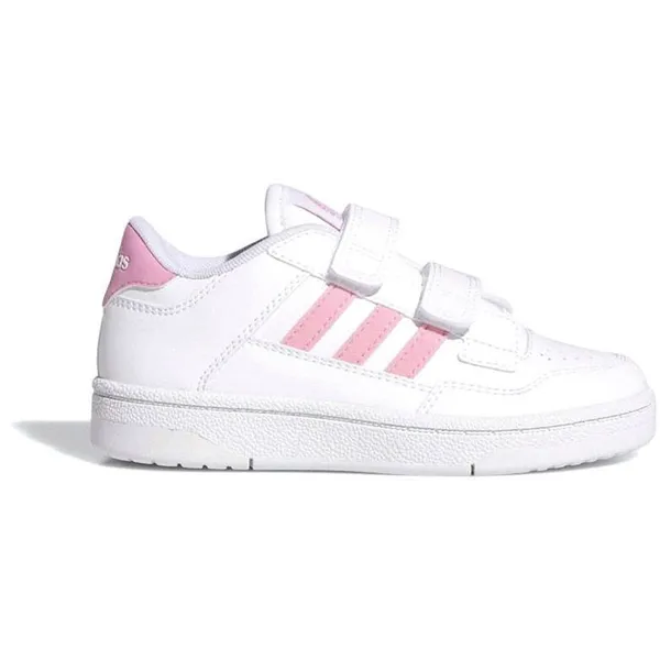 adidas Rapid Court Low wit - roze — vergelijk prijzen bij 1 winkel