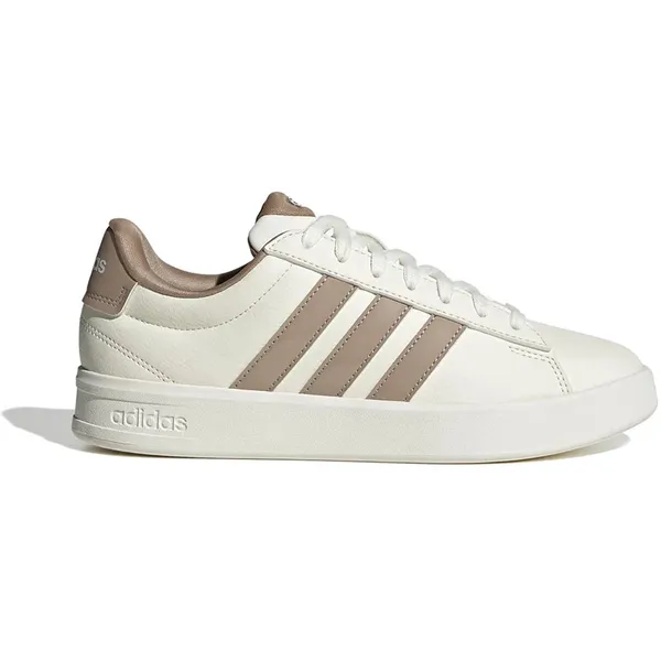 Adidas Grand Court 3.0 Off White / Trace Khaki / Trace Khaki