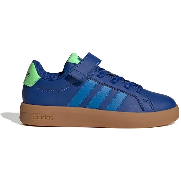 Adidas Grand Court 3.0 Team Royal Blue / Ray Blue / Lime Burst