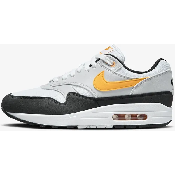 Nike Air Max 1 zwart/wit/geel