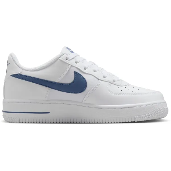Nike Air Force 1 GS - Limited Edition - Wit/Blauw - Sneakers Wit — vergelijk prijzen bij 1 winkel