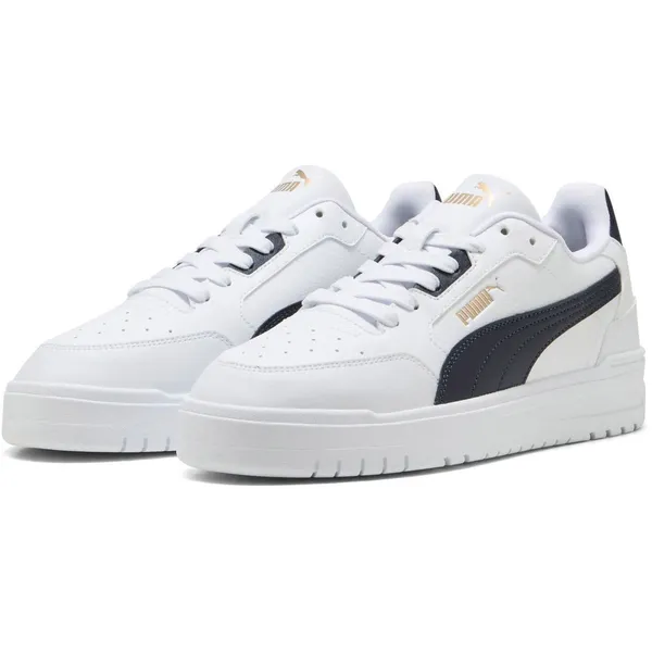 PUMA Sneakers zwart - wit