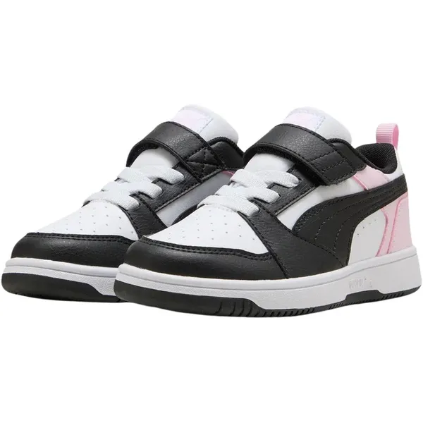 PUMA Rebound V6 Lo AC+ PS zwart - roze - wit — vergelijk prijzen bij 1 winkel