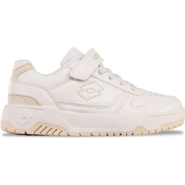 Lotto Kinder Sneaker Groovn K 2600130K White/Beige — vergelijk prijzen bij 1 winkel