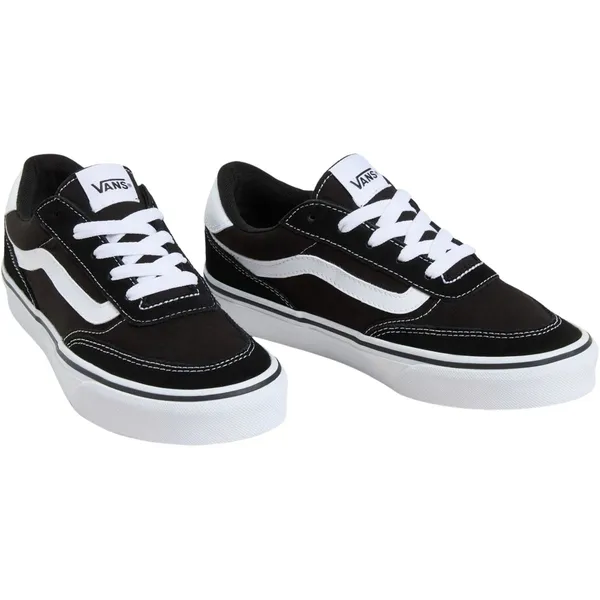 Vans Brooklyn Ls zwart - wit — vergelijk prijzen bij 1 winkel