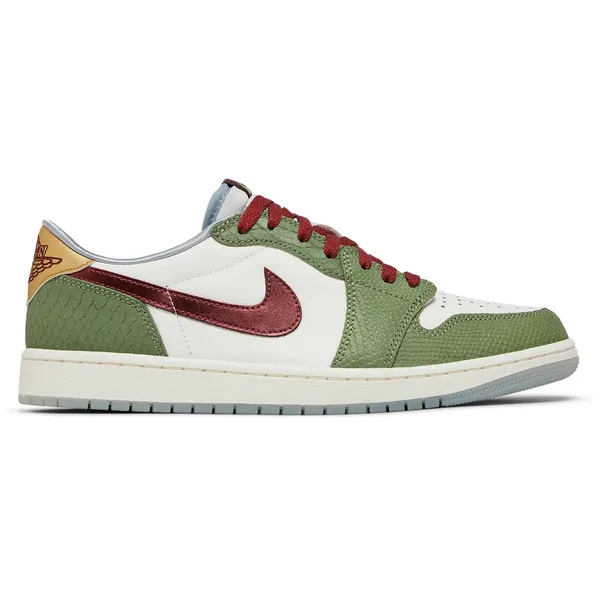 Jordan Air Jordan 1 Retro Low OG Year of the Dragon Groen/Wit/Rood — vergelijk prijzen bij 1 winkel