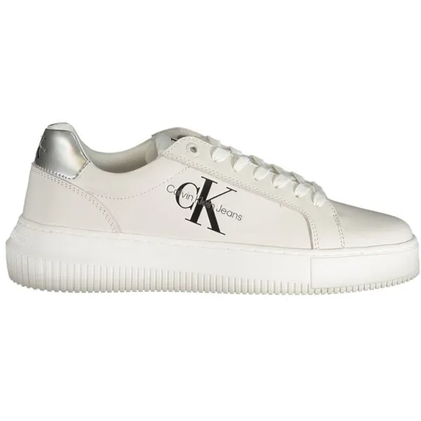 Calvin Klein Platform Sneakers KY0KY00230 Wo - White White — vergelijk prijzen bij 1 winkel