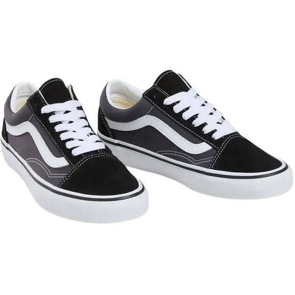 Vans Old Skool grijs - zwart - wit