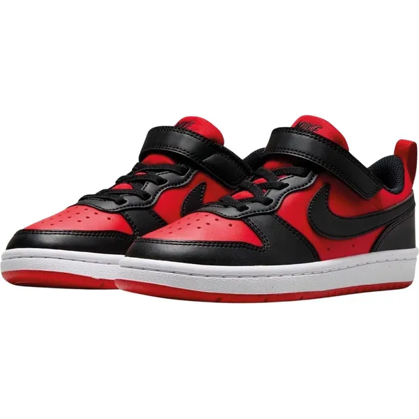 Nike Court Borough Low Recraft (PS) Sneakers Rood-multicolour — vergelijk prijzen bij 1 winkel