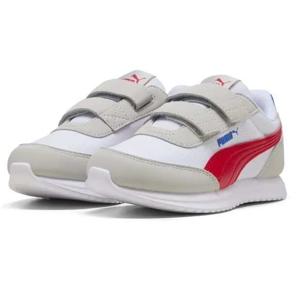 PUMA R78 Lightwind V PS Cool Light Gray-Dark Crimson-PUMA White — vergelijk prijzen bij 1 winkel