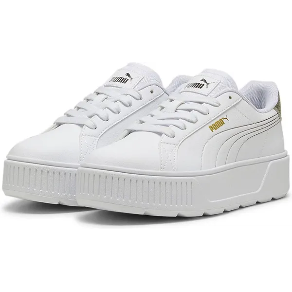 PUMA Karmen White / Silver / Gold — vergelijk prijzen bij 1 winkel
