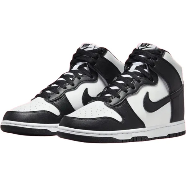 Nike Nike Dunk High Zwart/Wit