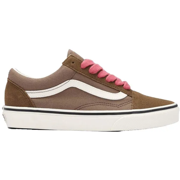 Vans Old Skool Schoenen Bruin EU Man Brown / Pink — vergelijk prijzen bij 1 winkel
