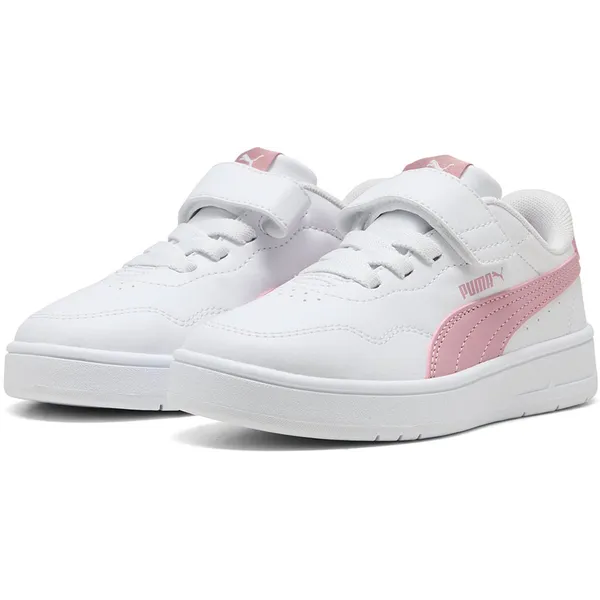 PUMA Court Lally Ac+ Ps White / Poised Pink — vergelijk prijzen bij 1 winkel