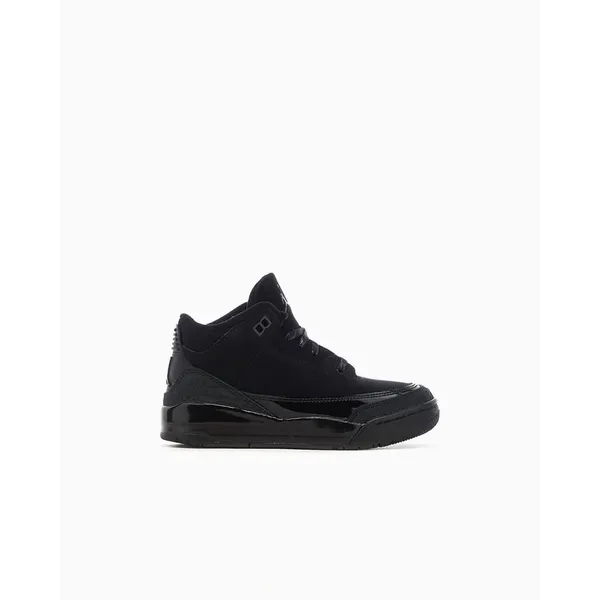 Nike Jordan 3 Retro Zwart — vergelijk prijzen bij 1 winkel