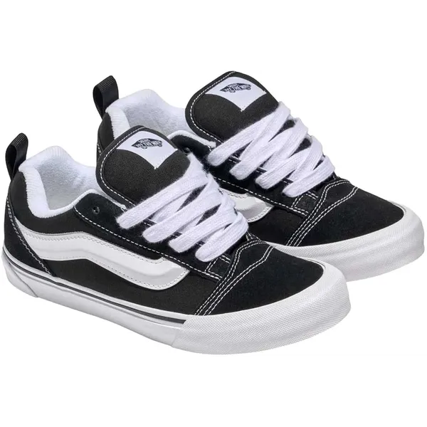 Vans Knu Skool Black / True White