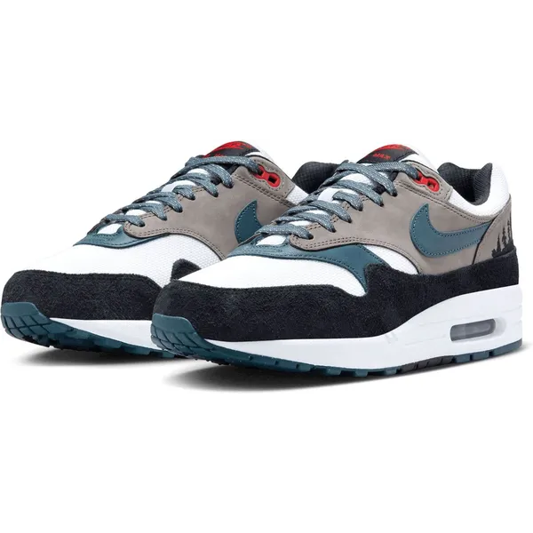 Nike Air Max 1 Premium donker blauw - wit - grijs — vergelijk prijzen bij 1 winkel