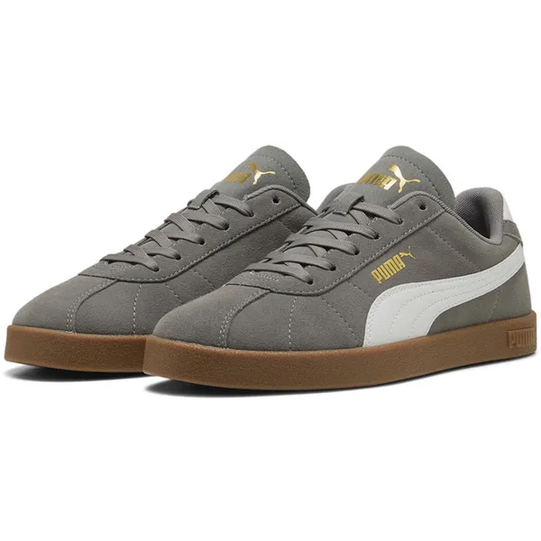 PUMA Club Ii Cast Iron / White — vergelijk prijzen bij 1 winkel