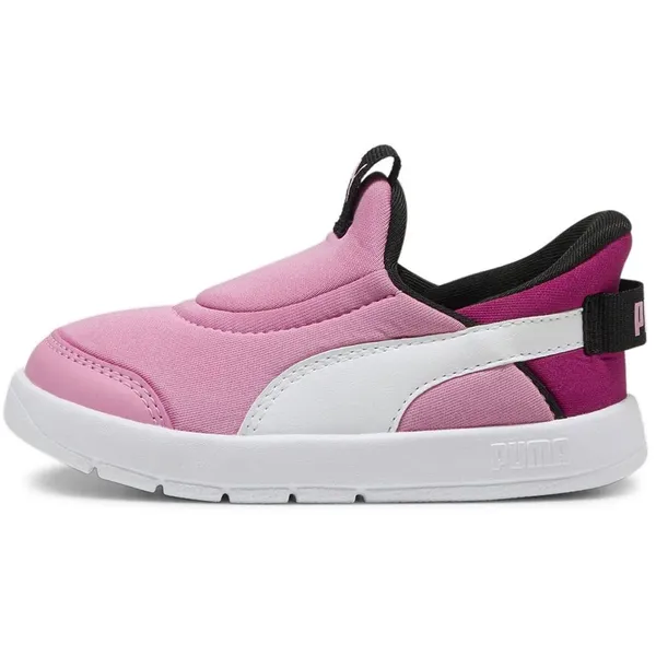 PUMA Courtflex V3 Ease In Schoenen Roze EU 20 Jongens Mauved Out / White — vergelijk prijzen bij 1 winkel