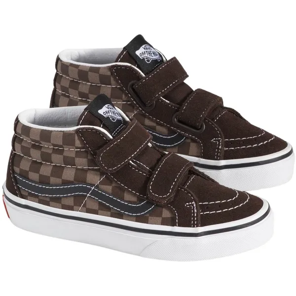 Vans SK8-Mid Reissue bruin - wit — vergelijk prijzen bij 1 winkel