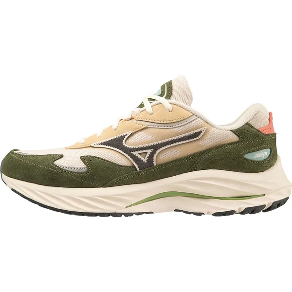 Mizuno Sneakers crème - groen